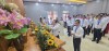 LỄ DÂNG HƯƠNG TƯỞNG NIỆM CHỦ TỊCH HỒ CHÍ MINH - DẤU ẤN THIÊNG LIÊNG TRONG NGÀY KHAI MẠC ĐẠI HỘI ĐẠI BIỂU ĐẢNG BỘ PHƯỜNG BÌNH DƯƠNG LẦN THỨ I NHIỆM KỲ 2025-2030