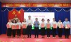 Lãnh đạo phường Bình Dương gặp mặt, động viên và chia tay đội ngũ người hoạt động không chuyên trách.