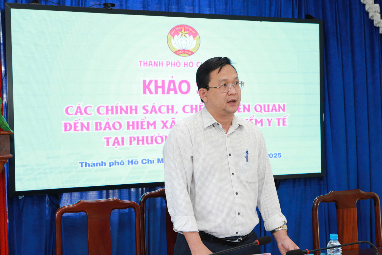 Phường Bình Dương: Tăng cường, đa dạng hóa các hình thức tuyên truyền để người dân hiểu rõ hơn lợi ích của việc tham gia BHXH, BHYT