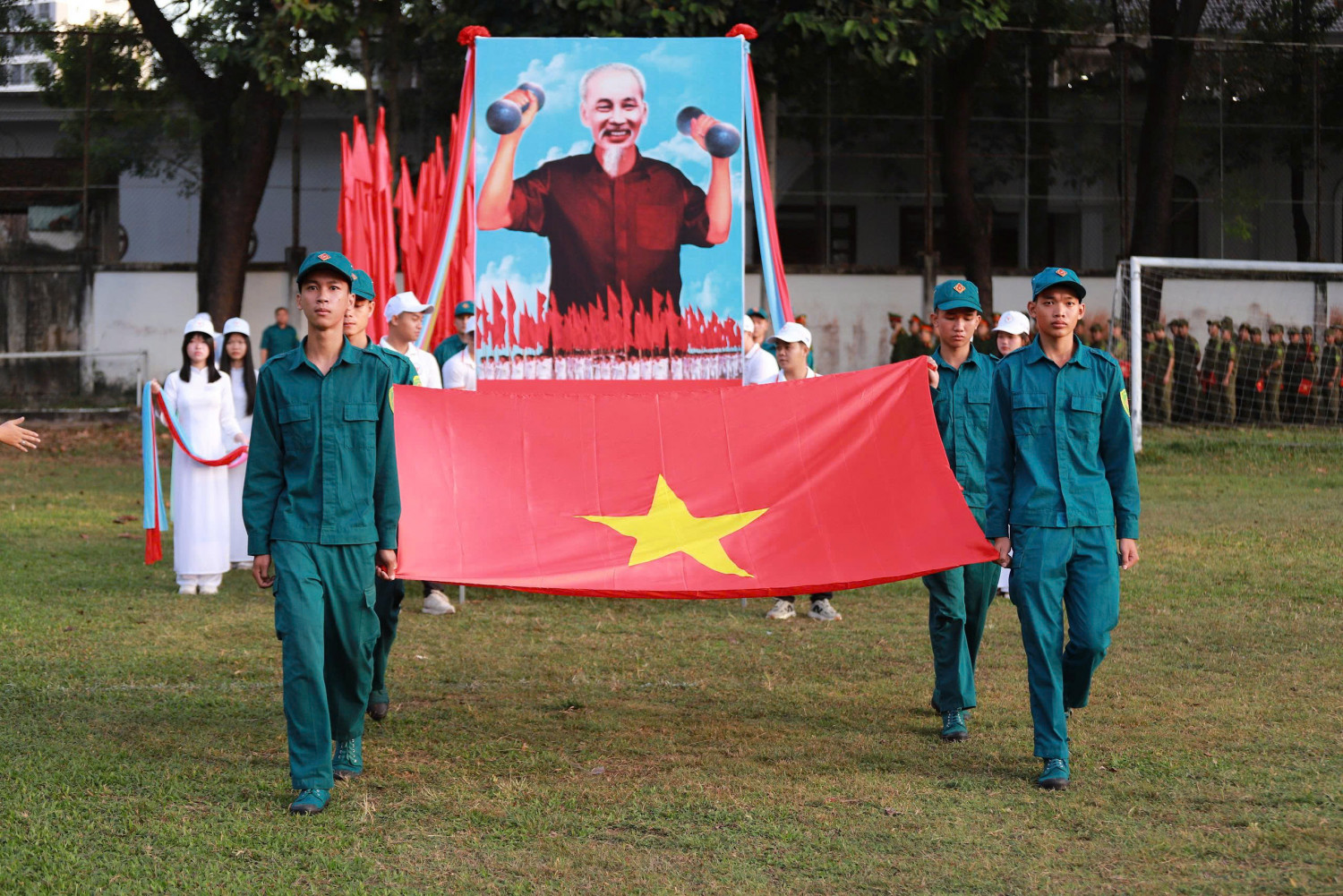 THẮP LỬA TINH THẦN THỂ THAO: KHAI MẠC ĐẠI HỘI THỂ DỤC THỂ THAO PHƯỜNG BÌNH DƯƠNG LẦN THỨ I, NĂM 2025