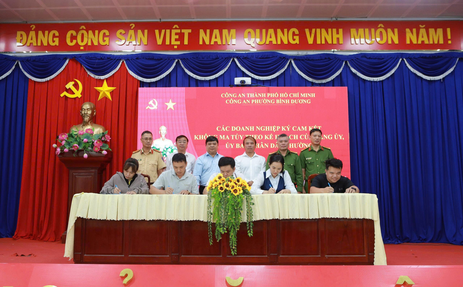 PHƯỜNG BÌNH DƯƠNG TRIỂN KHAI XÂY DỰNG “PHƯỜNG KHÔNG MA TÚY” ĐẾN NĂM 2030