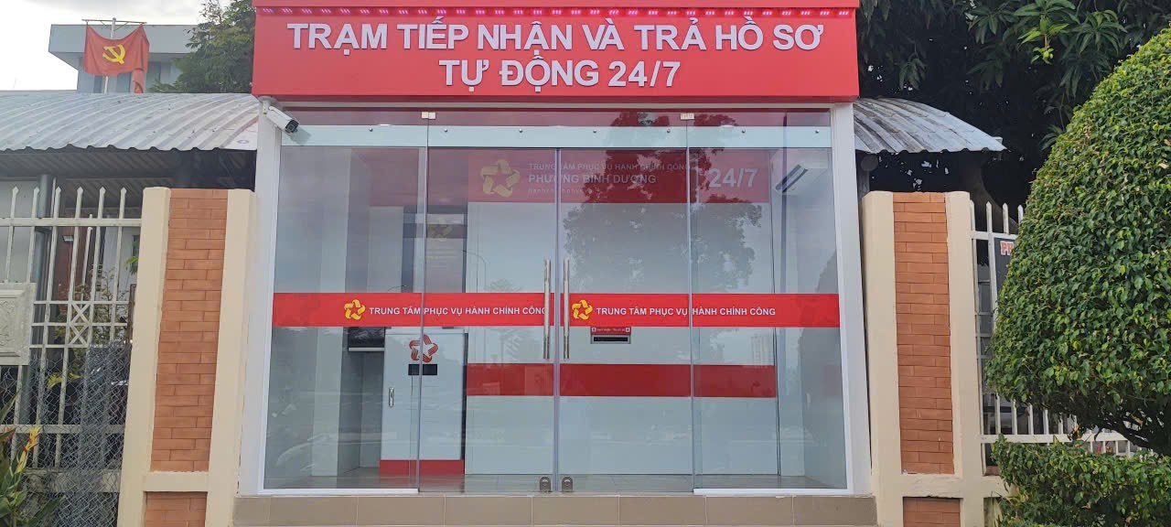TRẠM TIẾP NHẬN VÀ TRẢ HỒ SƠ TỰ ĐỘNG 24/7 – GIẢI PHÁP PHỤC VỤ NGƯỜI DÂN HIỆN ĐẠI, TIỆN LỢI