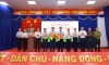 Phường Bình Dương công bố quyết định thành lập Trung tâm Cung ứng dịch vụ công và Ban Quản lý dự án đầu tư xây dựng