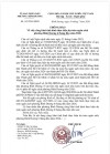 Về việc công khai tình hình thực hiện dự toán ngân sách phường Bình Dương 6 tháng đầu năm 2026