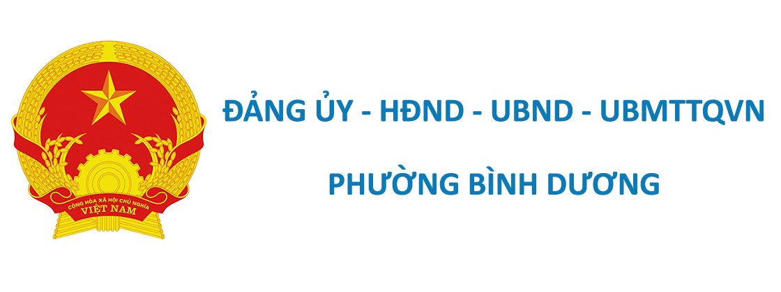 PHƯỜNG BÌNH DƯƠNG