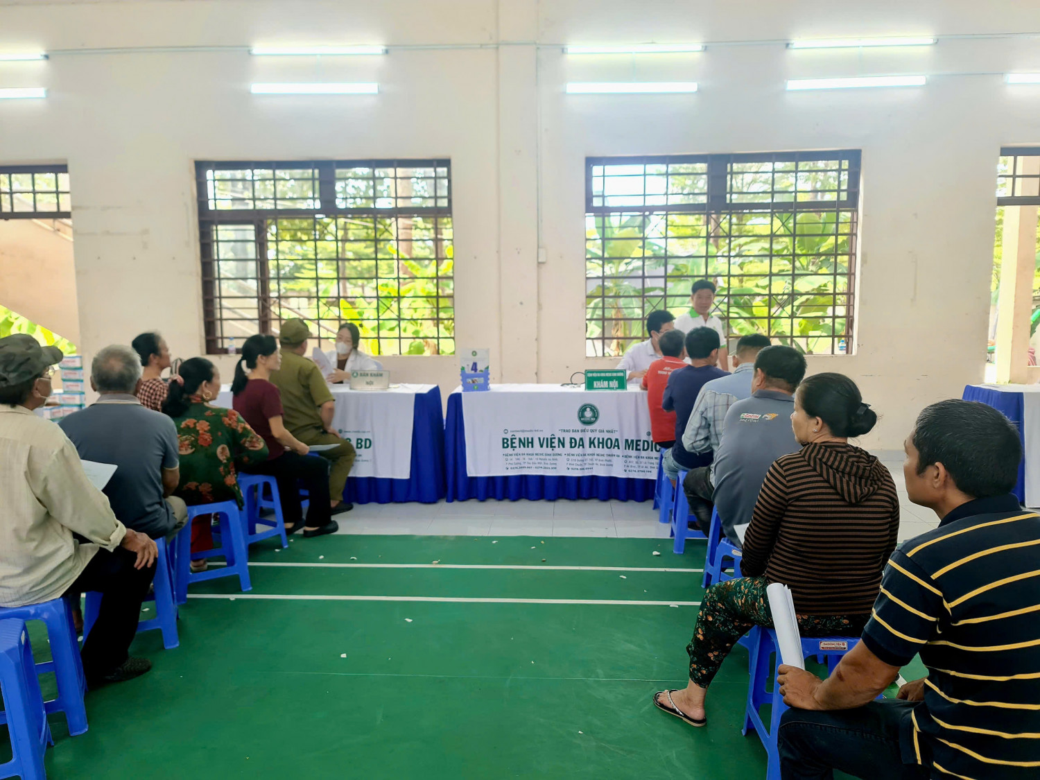 UBND PHƯỜNG BÌNH DƯƠNG: KHÁM SỨC KHỎE TOÀN DÂN – THÊM MỘT CÁCH CHĂM LO THIẾT THỰC CHO NGƯỜI DÂN