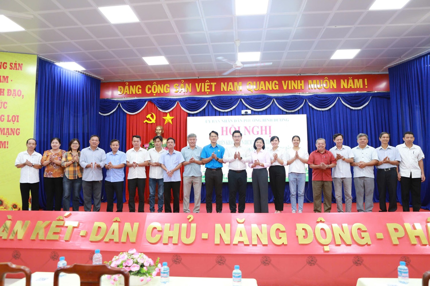 Phường Bình Dương phát động Chiến dịch truyền thông lồng ghép cung cấp dịch vụ nâng cao chất lượng dân số năm 2025